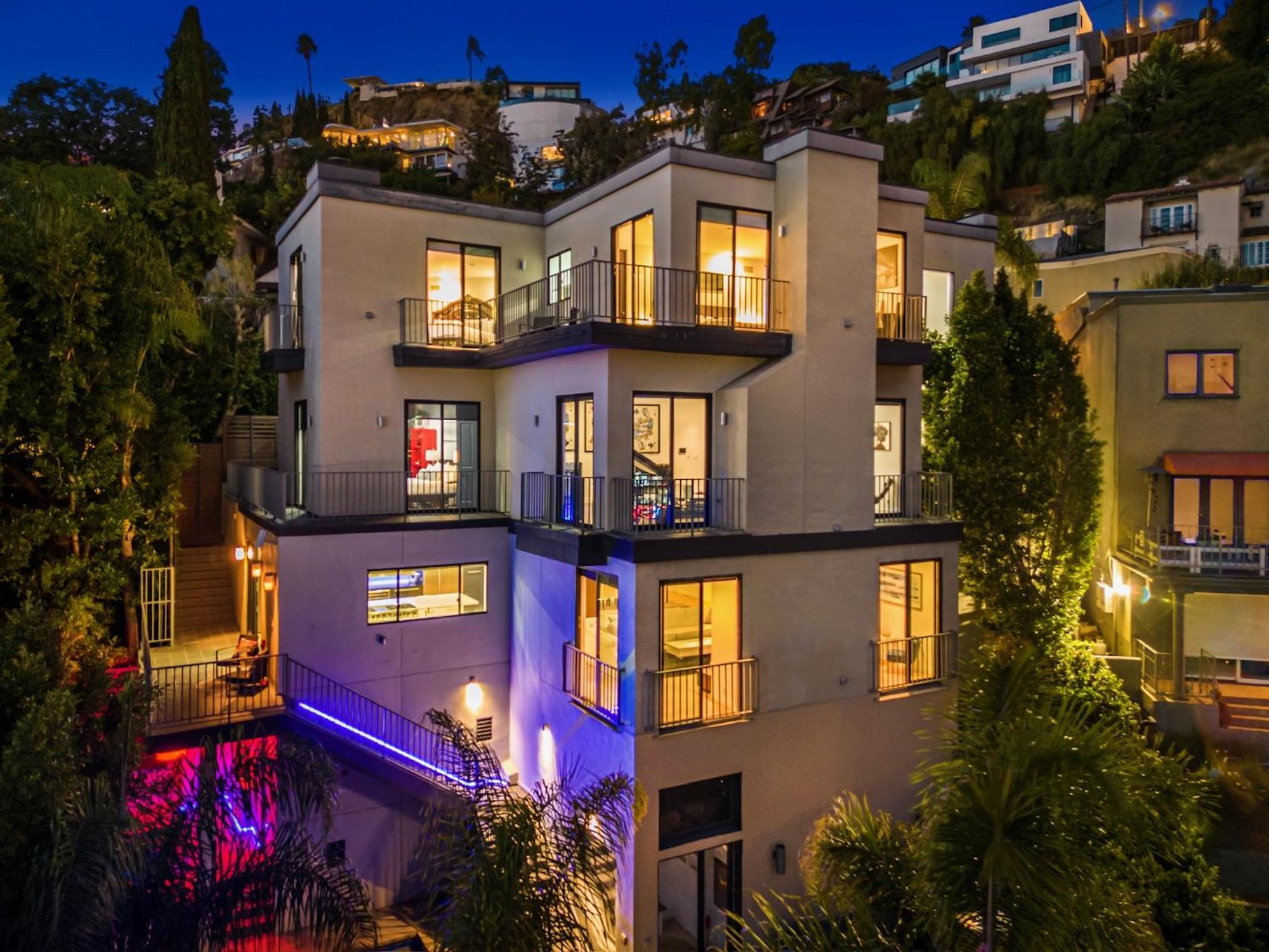 Hollywood Hills Chateau Marmont Hébergement de vacances *