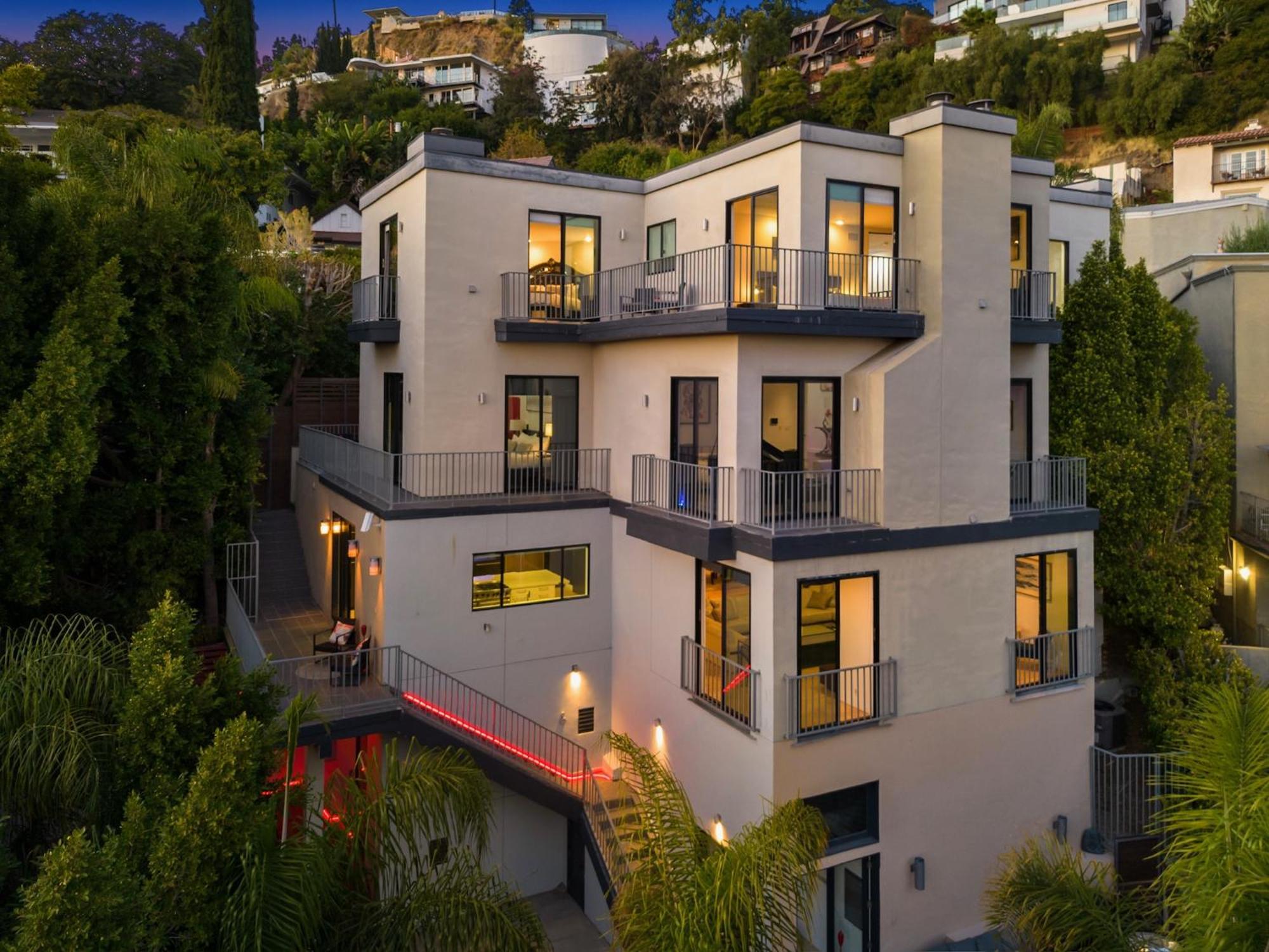 Hébergement de vacances Hollywood Hills Chateau Marmont Los Angeles