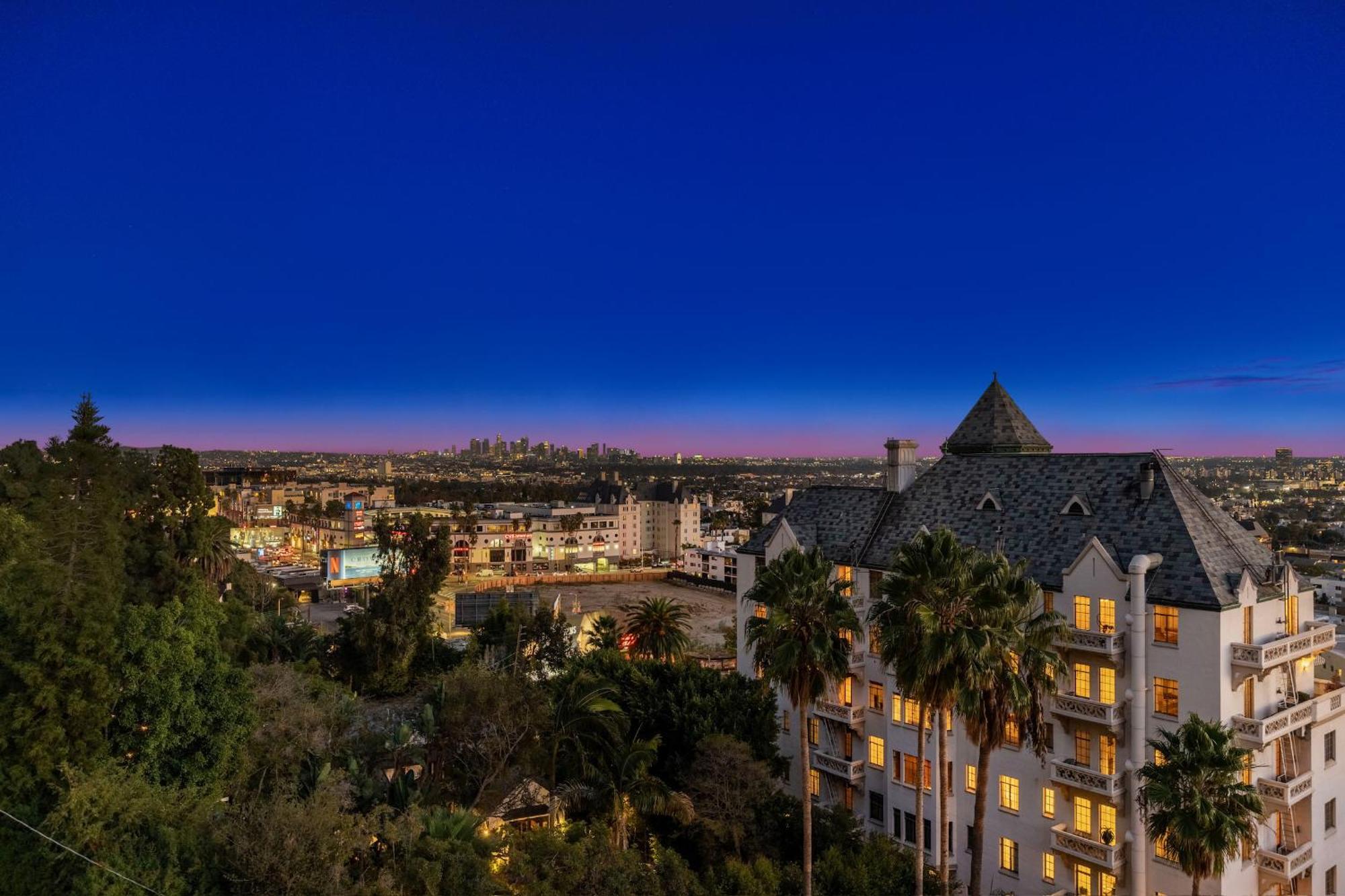 Hollywood Hills Chateau Marmont Hébergement de vacances *