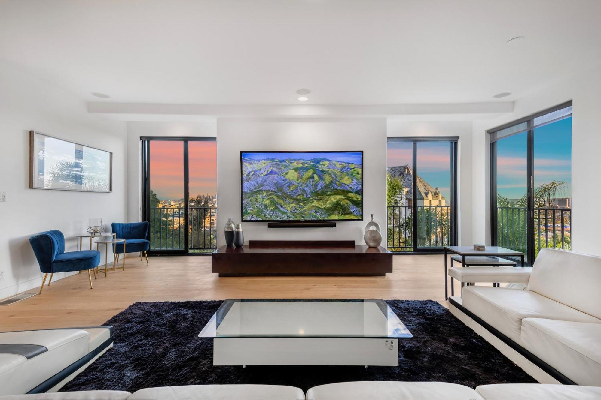 Hollywood Hills Chateau Marmont Los Angeles