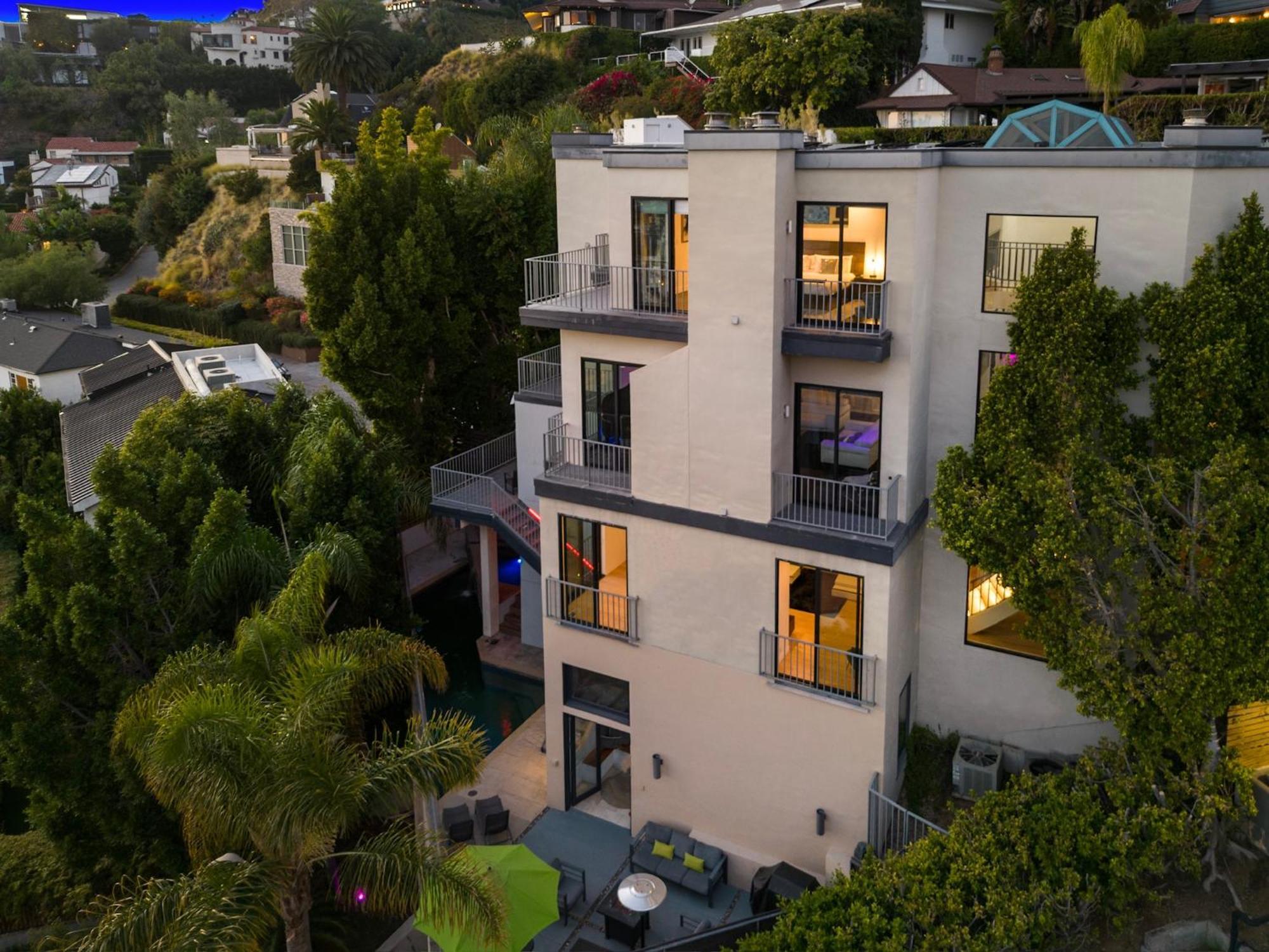Hébergement de vacances Hollywood Hills Chateau Marmont
